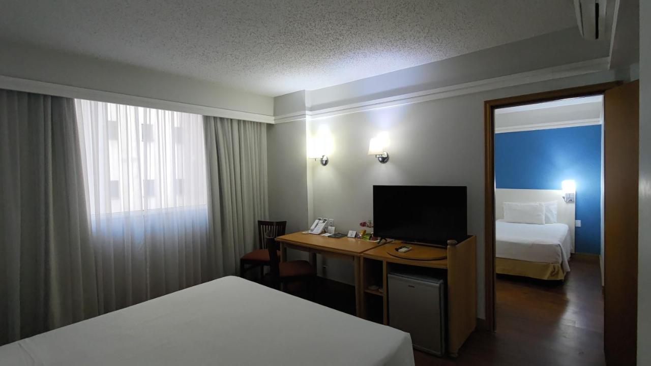 Slaviero Sao Paulo Downtown Hotell Eksteriør bilde