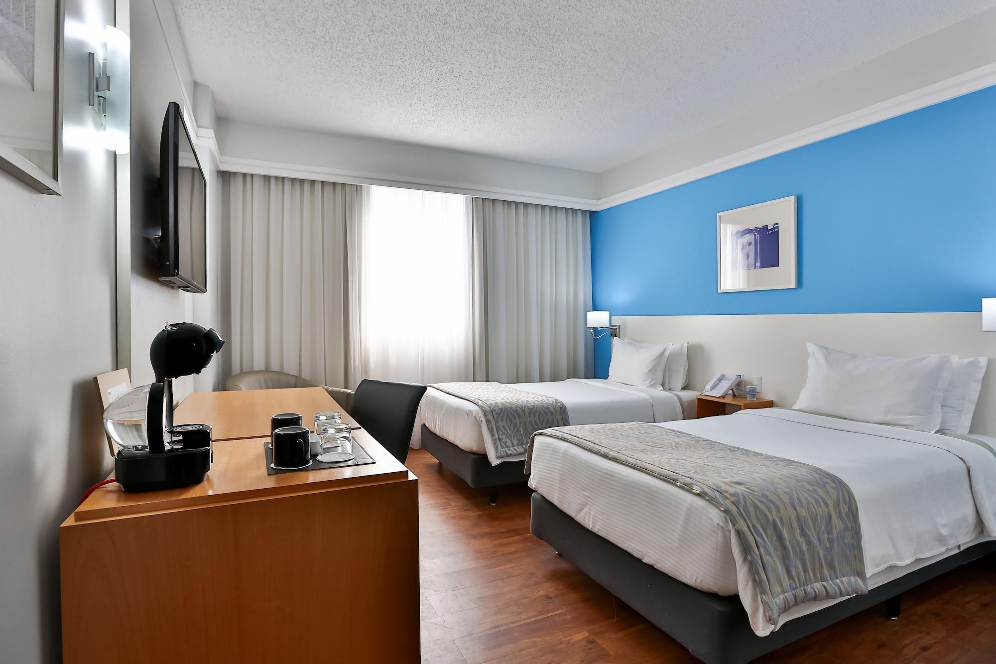 Slaviero Sao Paulo Downtown Hotell Eksteriør bilde