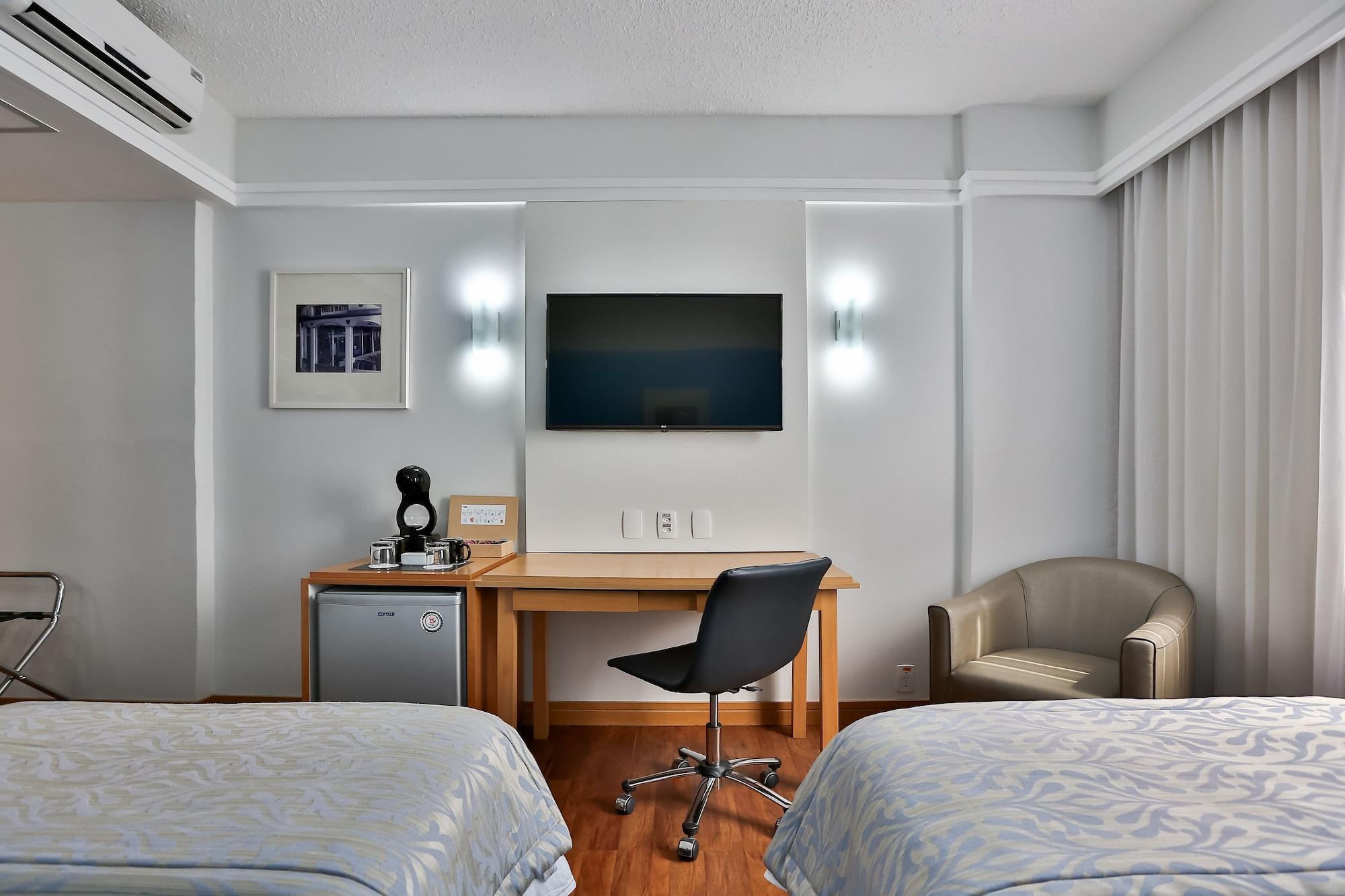 Slaviero Sao Paulo Downtown Hotell Eksteriør bilde