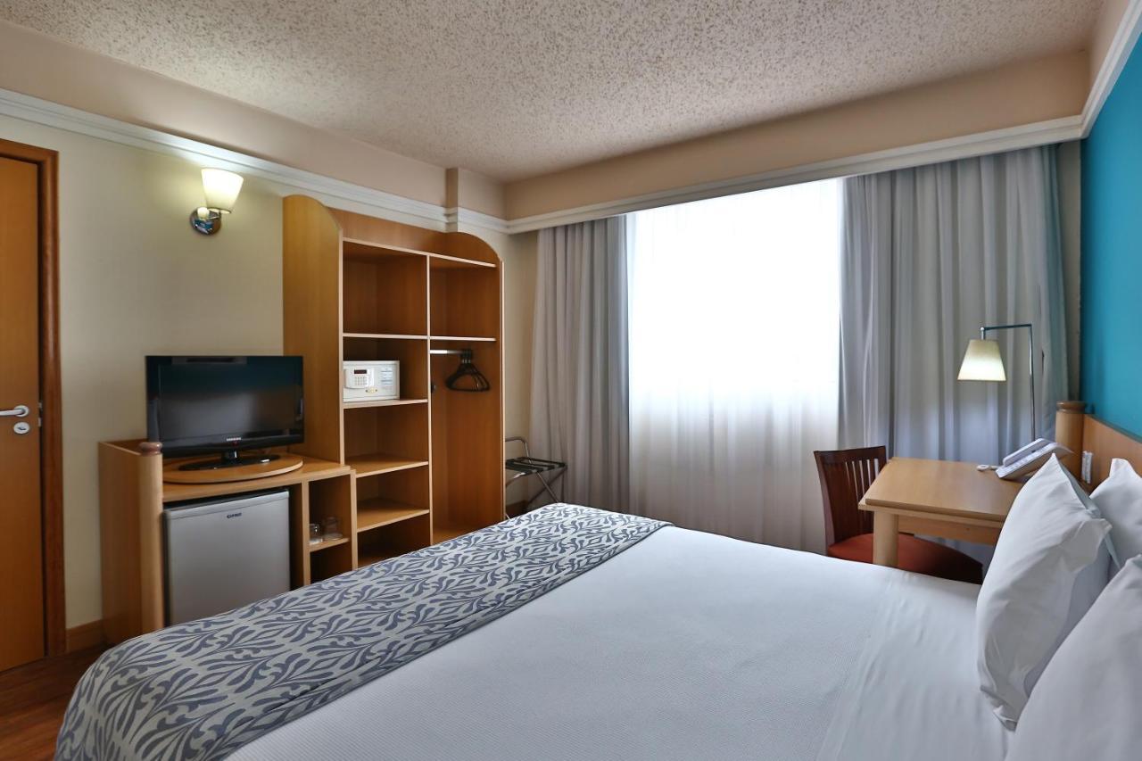 Slaviero Sao Paulo Downtown Hotell Eksteriør bilde