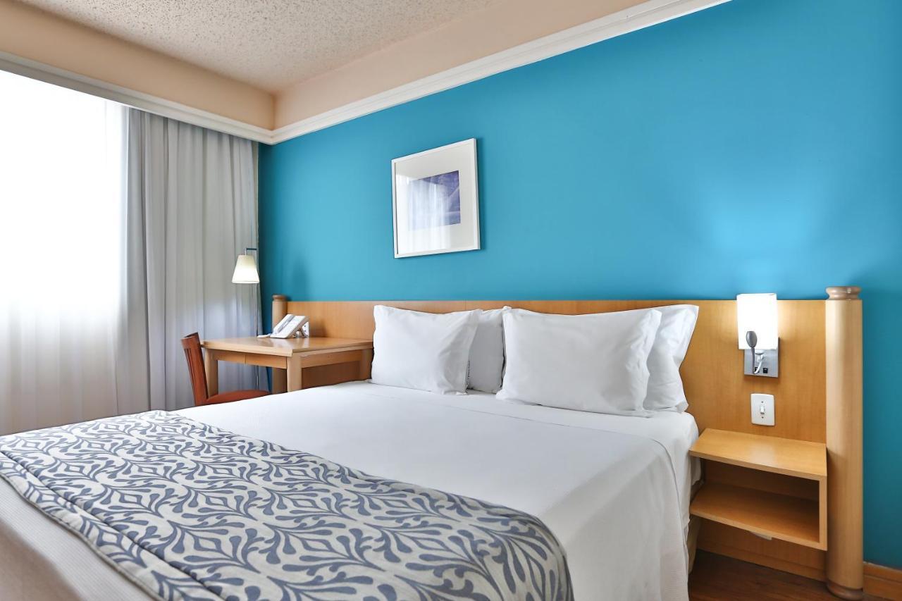 Slaviero Sao Paulo Downtown Hotell Eksteriør bilde