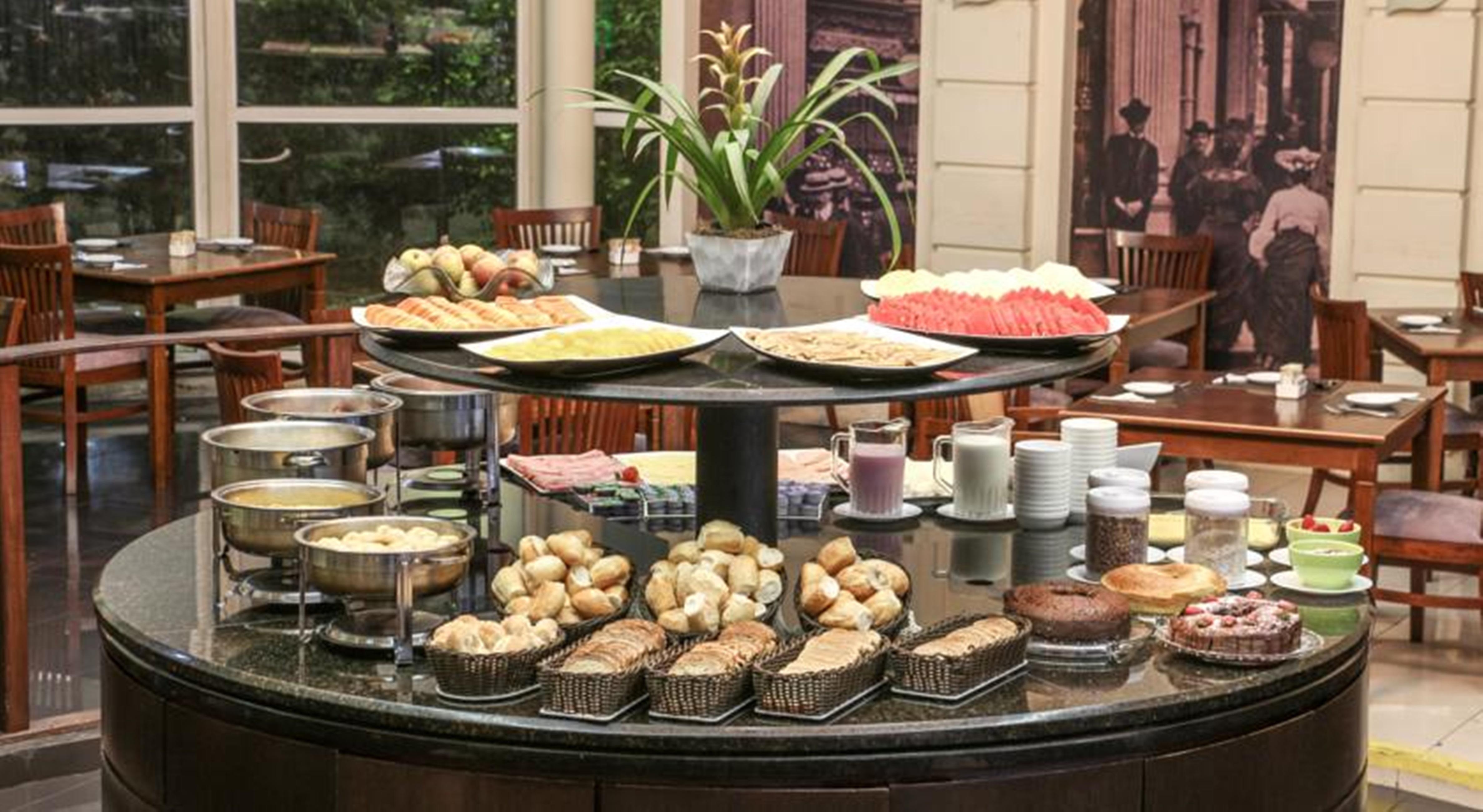 Slaviero Sao Paulo Downtown Hotell Eksteriør bilde