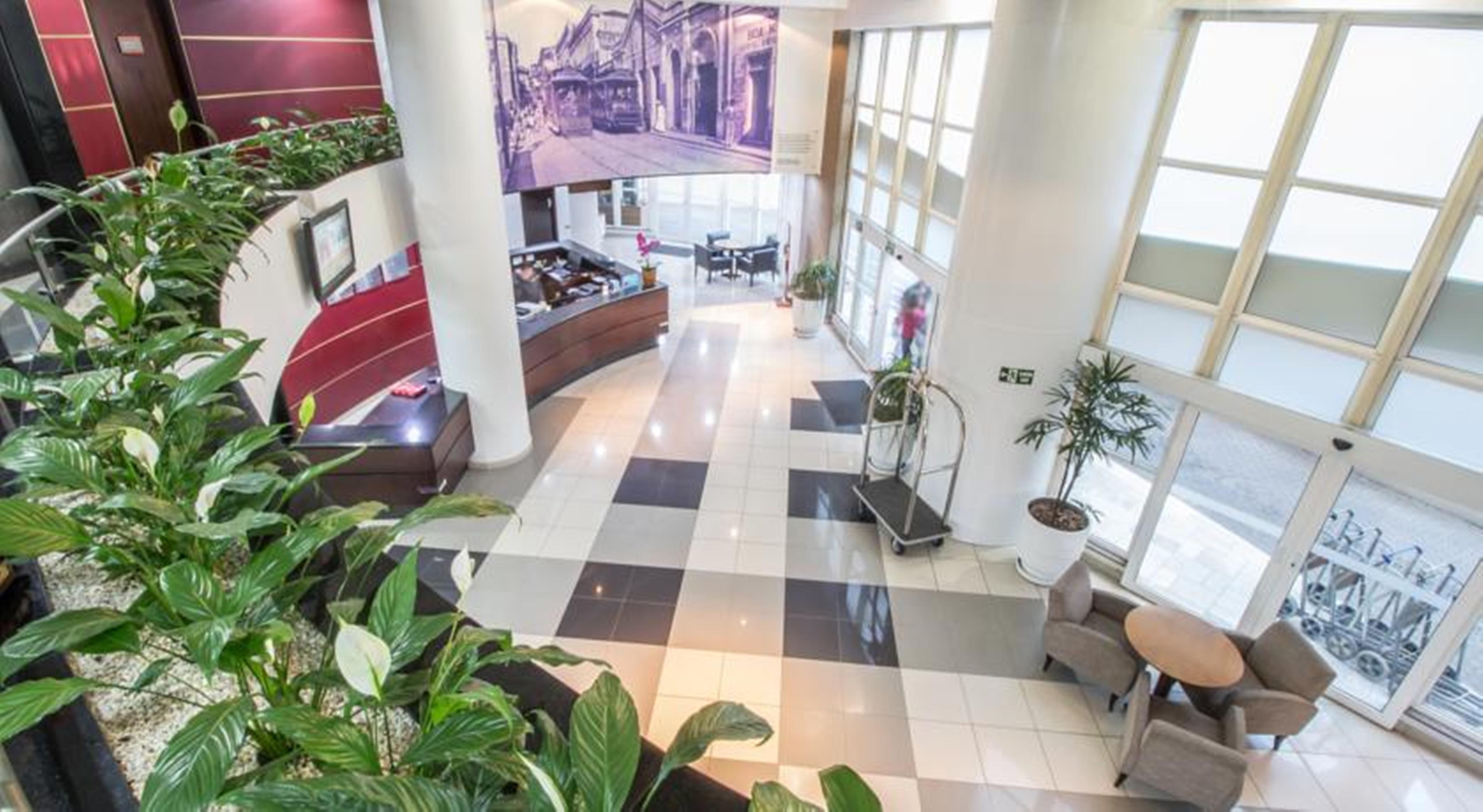 Slaviero Sao Paulo Downtown Hotell Eksteriør bilde