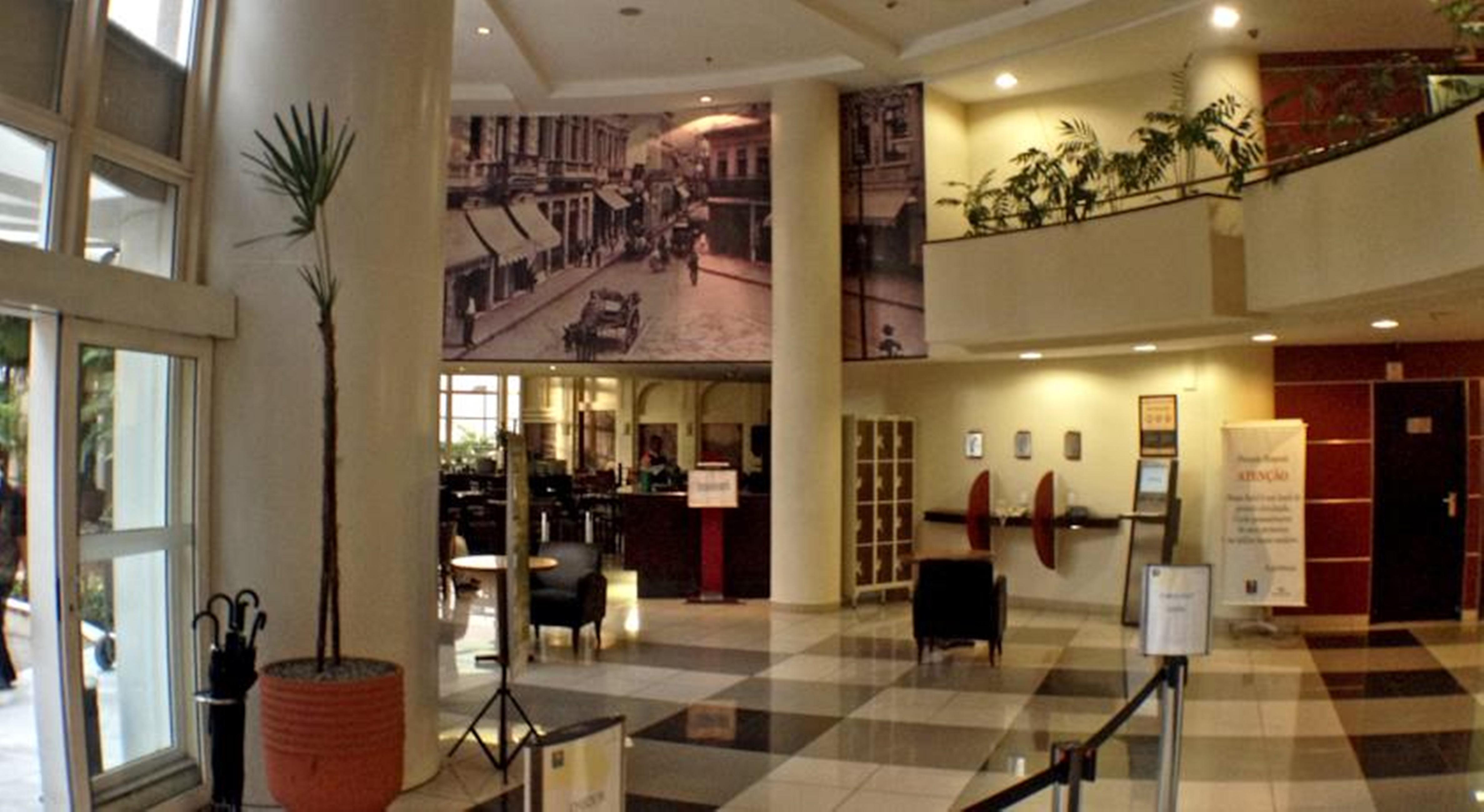 Slaviero Sao Paulo Downtown Hotell Eksteriør bilde