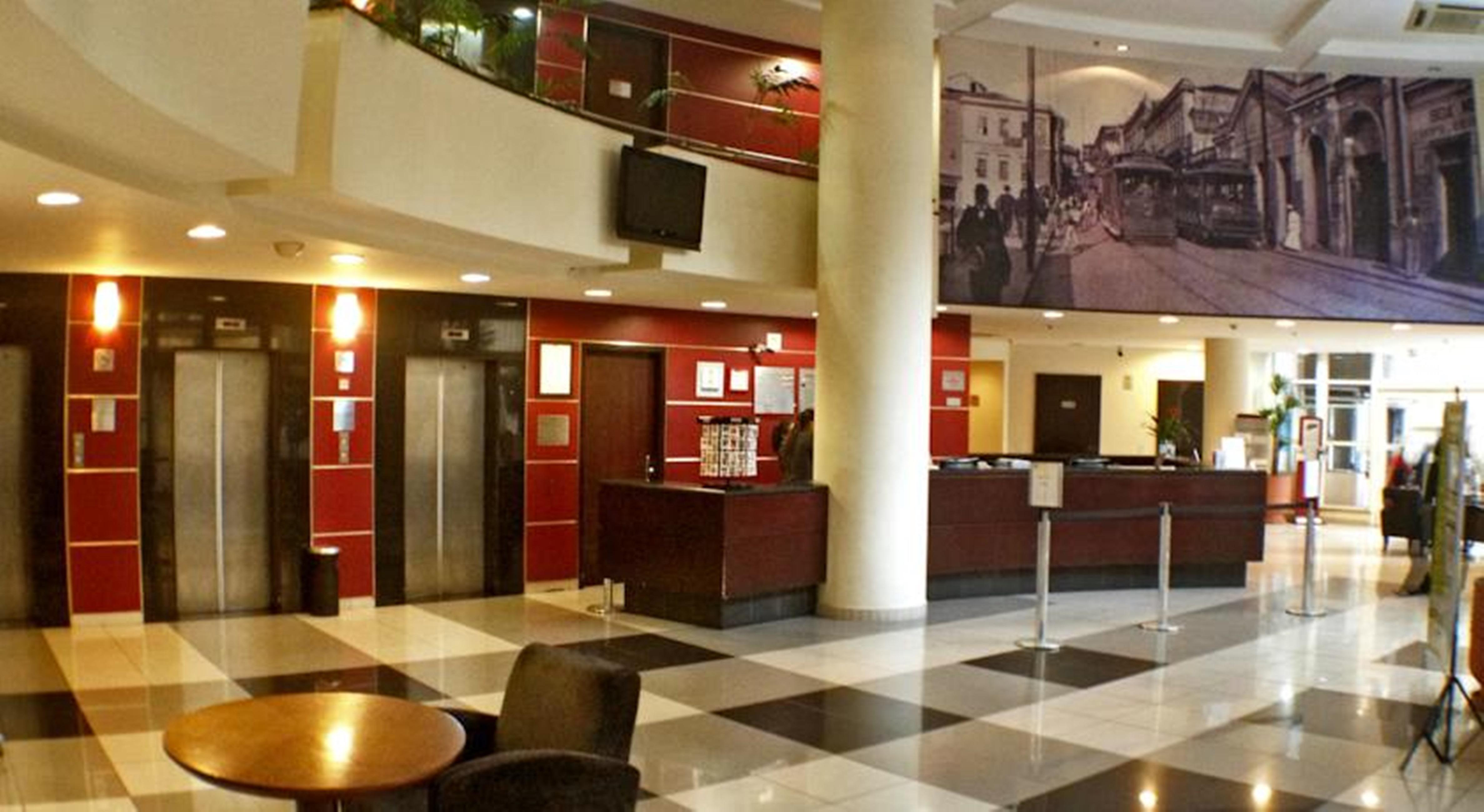 Slaviero Sao Paulo Downtown Hotell Eksteriør bilde