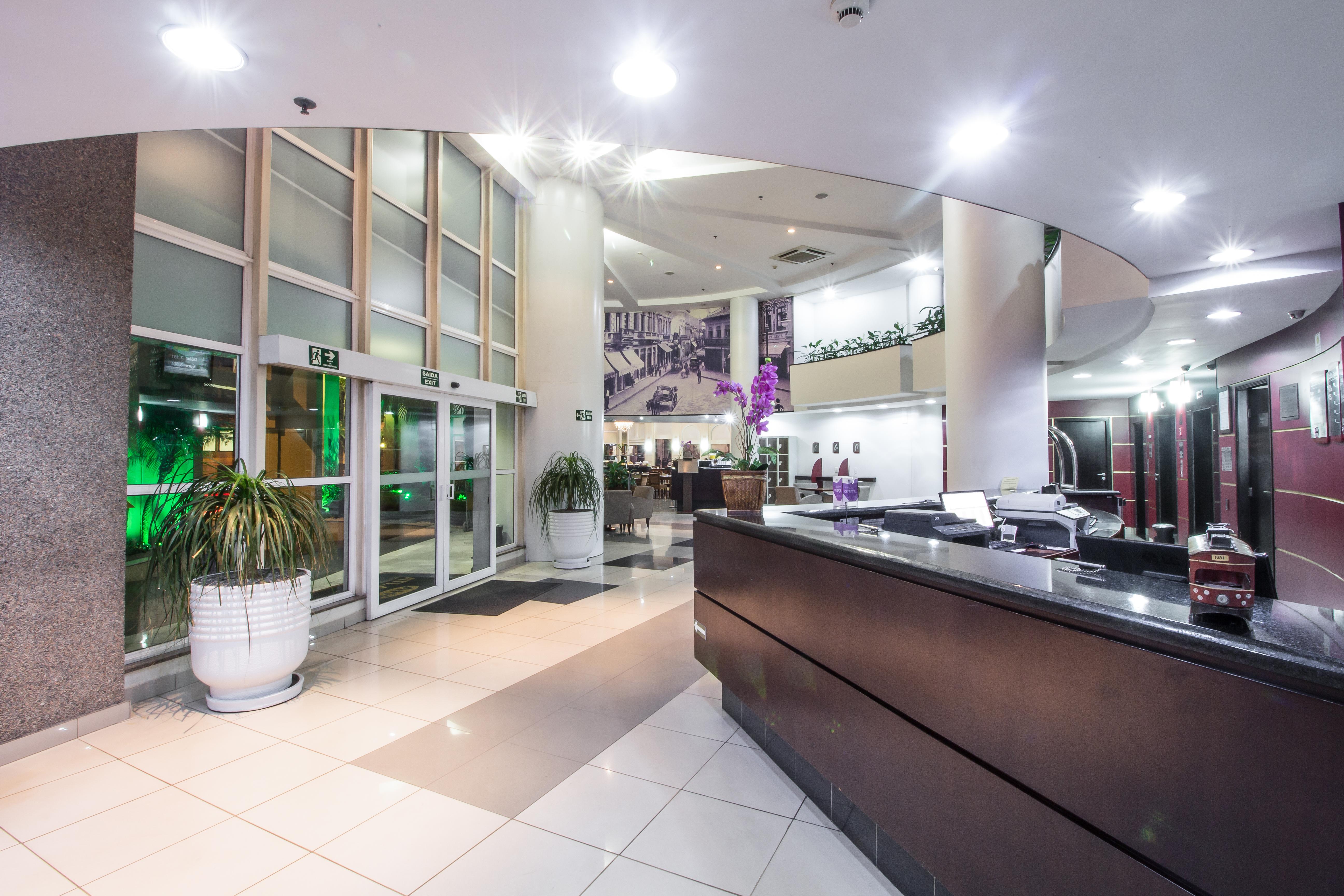 Slaviero Sao Paulo Downtown Hotell Eksteriør bilde