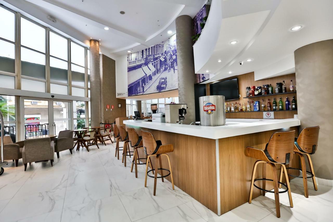 Slaviero Sao Paulo Downtown Hotell Eksteriør bilde