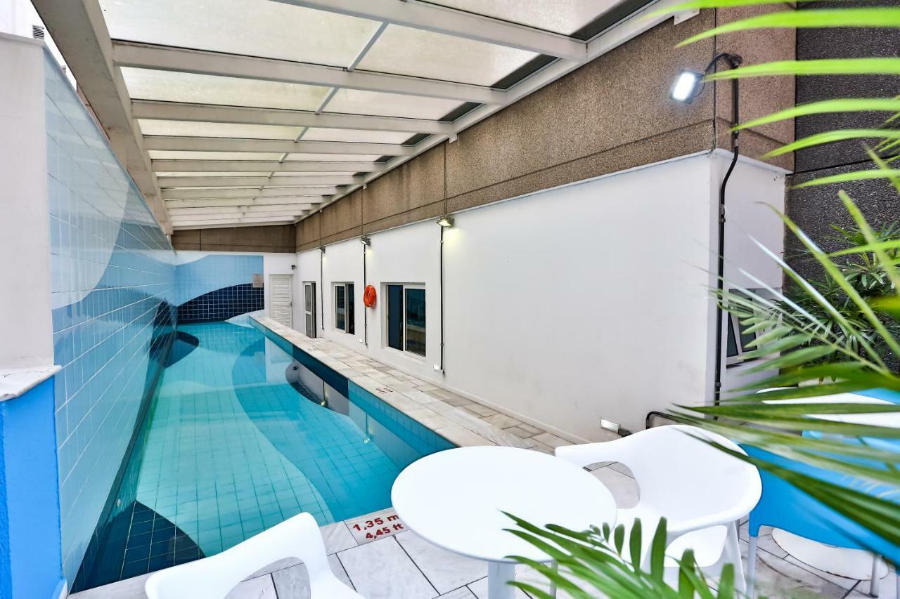 Slaviero Sao Paulo Downtown Hotell Eksteriør bilde