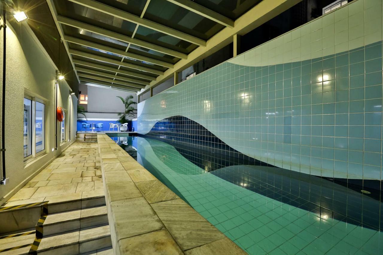Slaviero Sao Paulo Downtown Hotell Eksteriør bilde