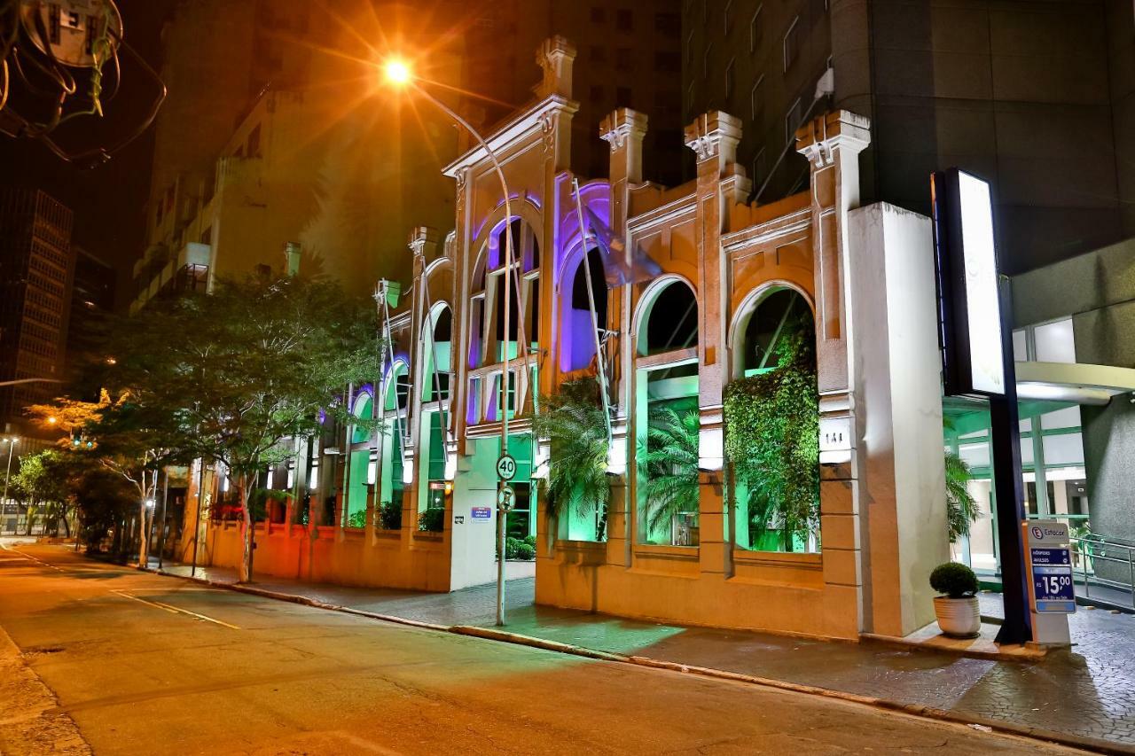 Slaviero Sao Paulo Downtown Hotell Eksteriør bilde