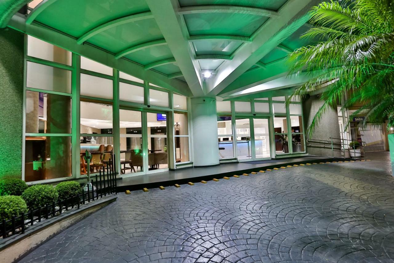 Slaviero Sao Paulo Downtown Hotell Eksteriør bilde