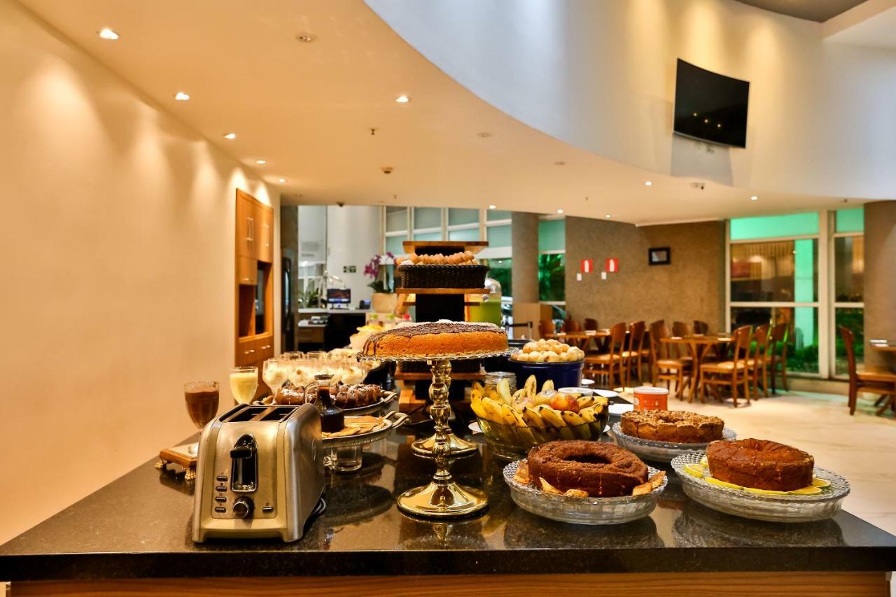 Slaviero Sao Paulo Downtown Hotell Eksteriør bilde